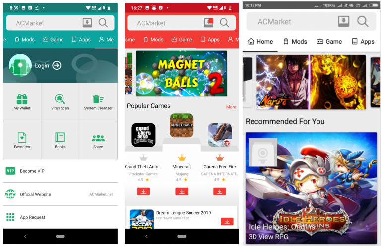Top 5 Unofficial AppStores for Android in 2019