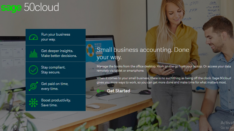 Sage 50cloud Review : Best for Small Business Accounting