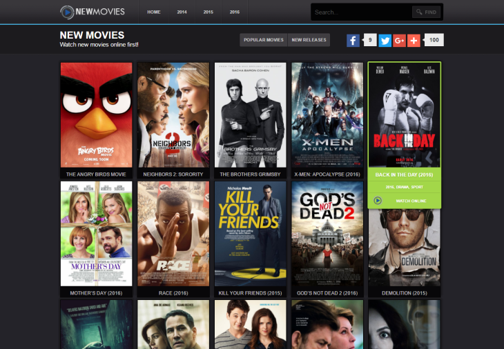 newmovies online