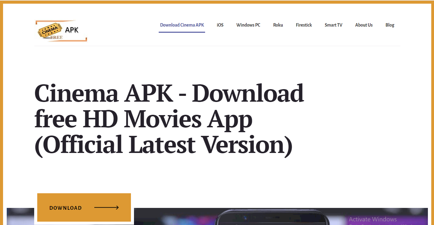 Cinema APK