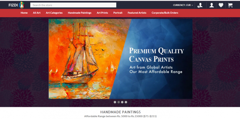 Sites to Buy / Sell Painting Online