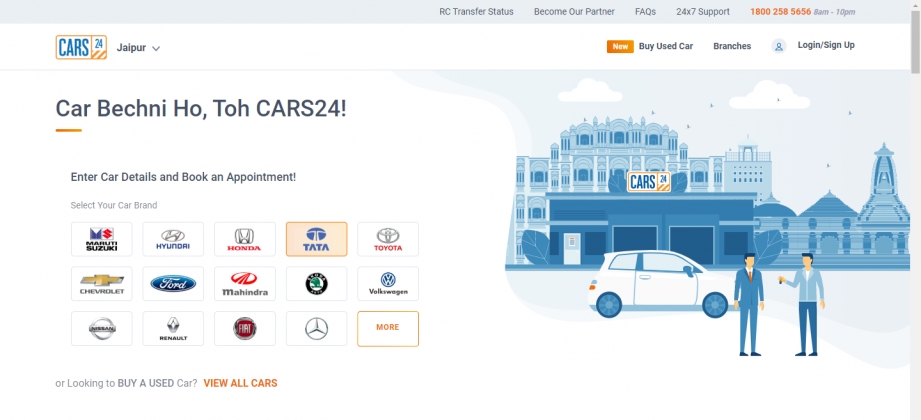 Top Sites to (Buy/ Sell) Used Cars In India