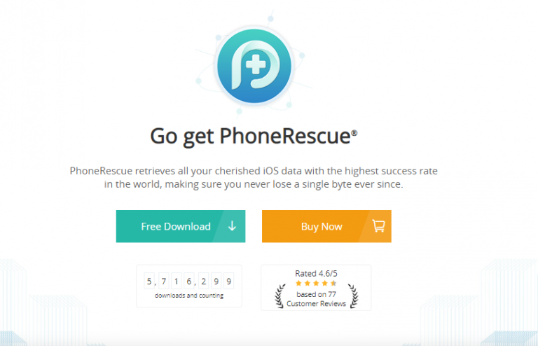 phone rescue ios data recovery download