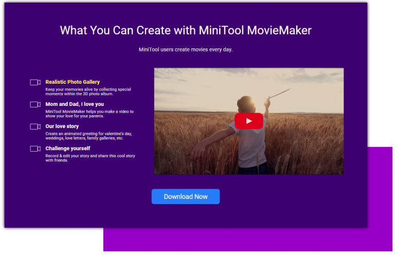 MiniTool MovieMaker Review | A Perfect Video Editing Software 