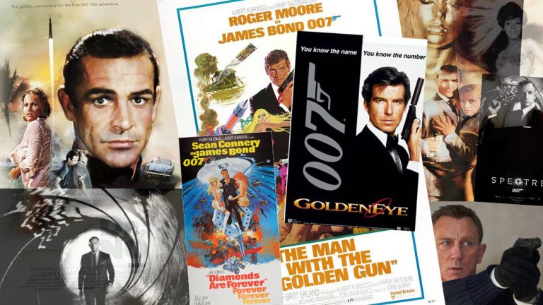 TOP James Bond Theme Song that Earned Higher