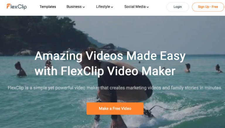 FlexClip Review: How To Create Professional Videos For Your Business