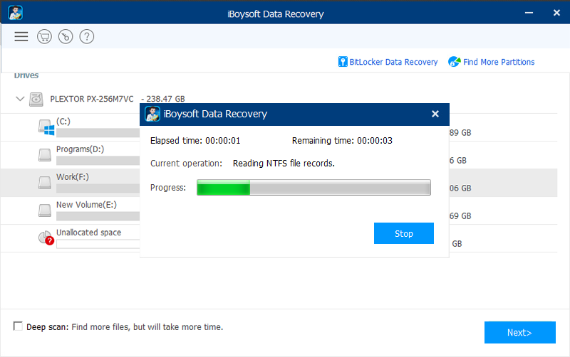 iBoysoft Data Recovery software