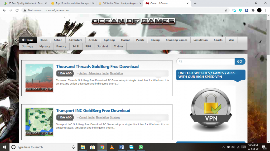 Apunkagames Alternatives - Best Free Games Downloading Sites