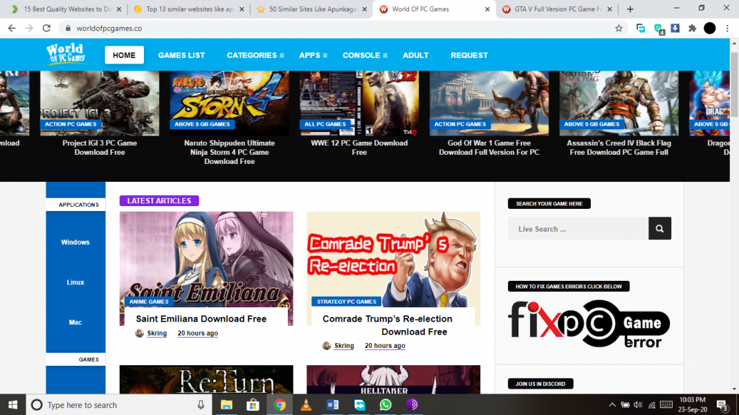 Apunkagames Alternatives - Best Free Games Downloading Sites