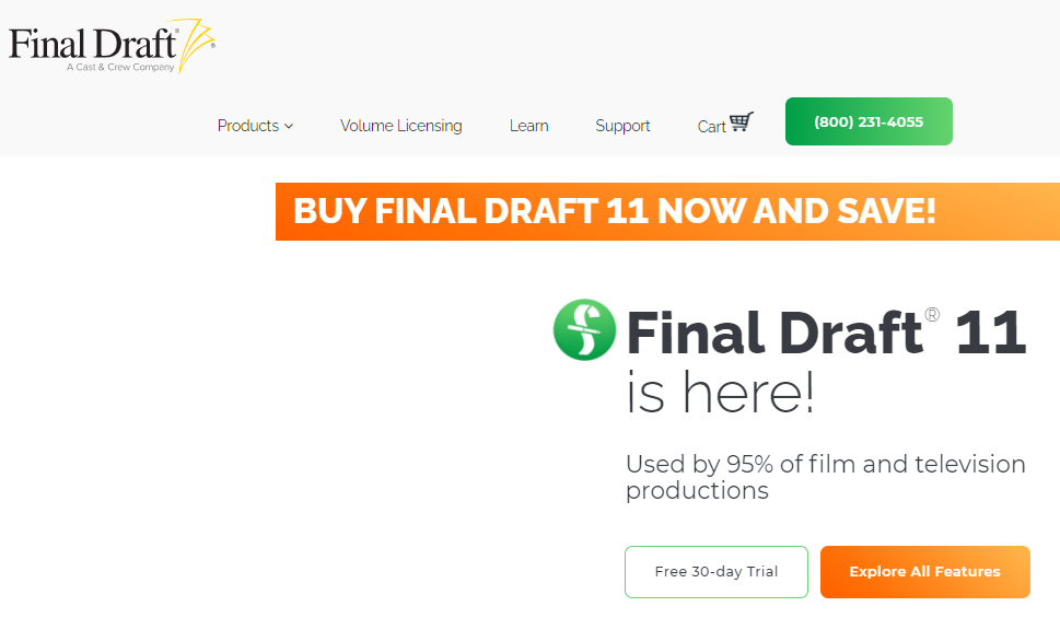 finaldraft.com