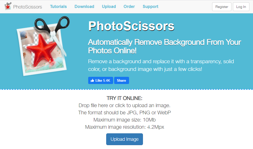 Photoscissors