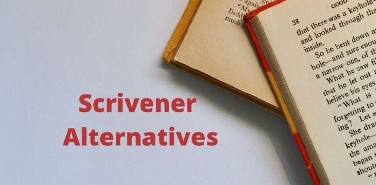 7 FREE Scrivener Alternative | Best Sites like Scivener