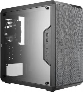  Cooler Master MasterBox Q300L Micro-ATX Tower with Magnetic Design Dust Filter