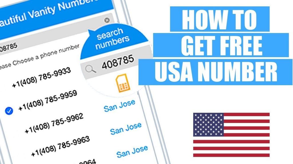 Get free USA Number