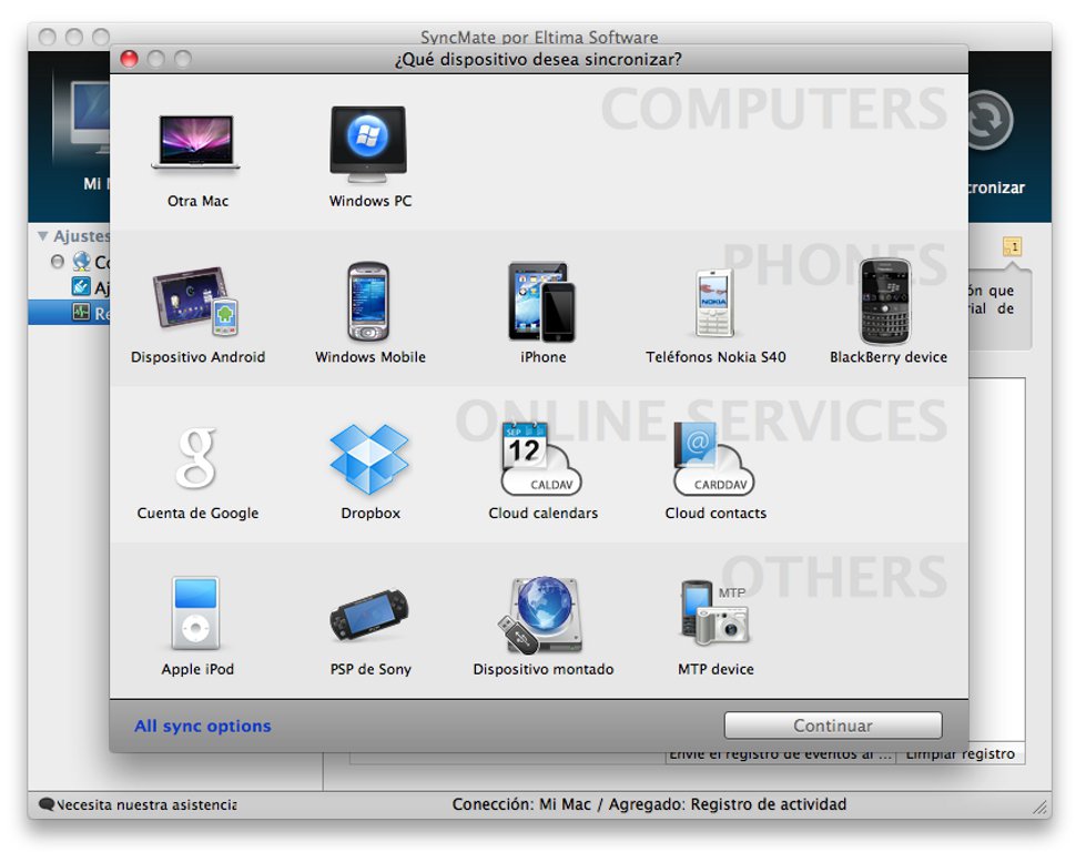 syncmate mac android