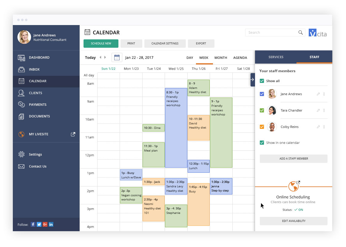 Popular Scheduling Software