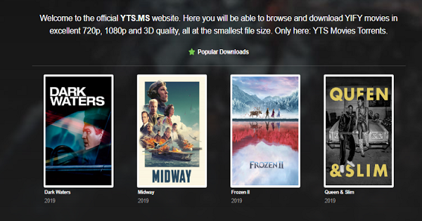 YTS Torrents