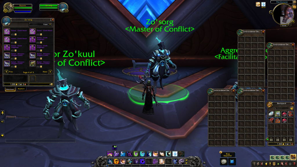 shadowlands mythic plus loot