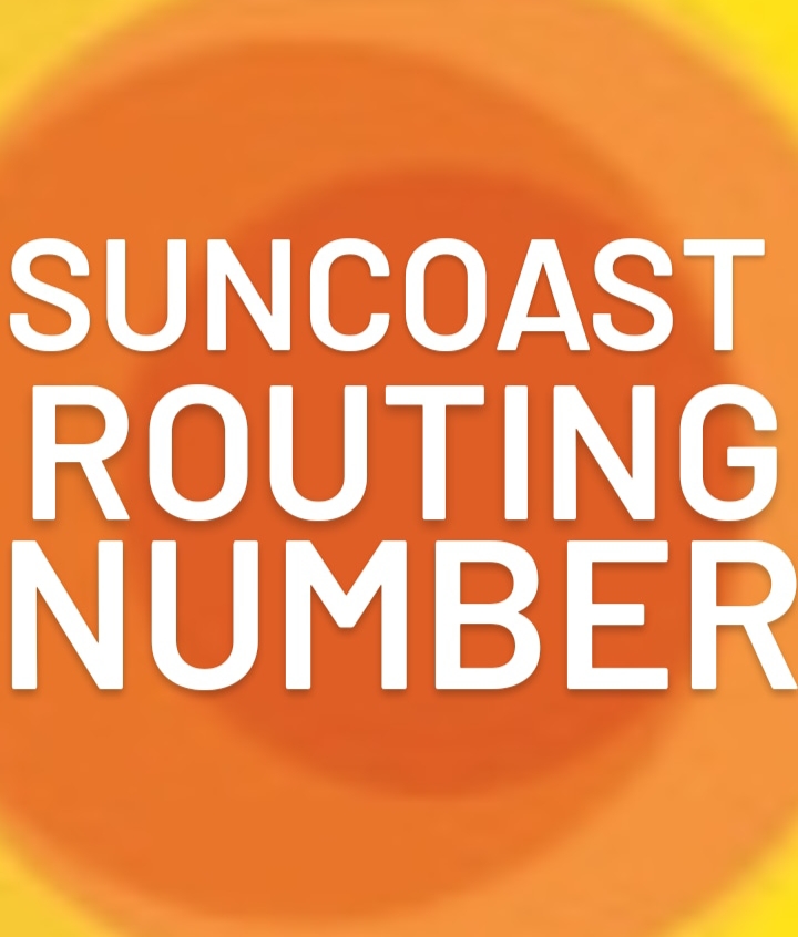 Suncoast Routing Number