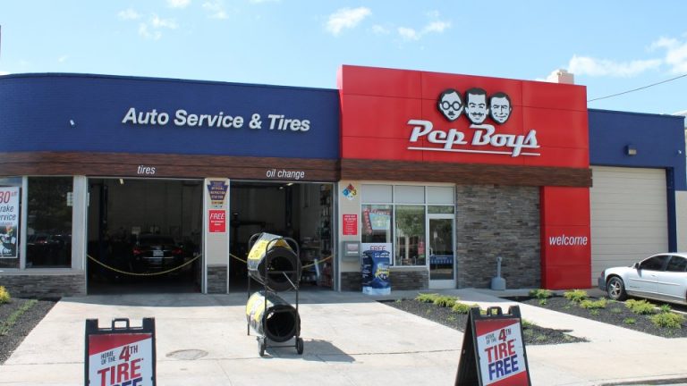 Pep Boys Credit Card
