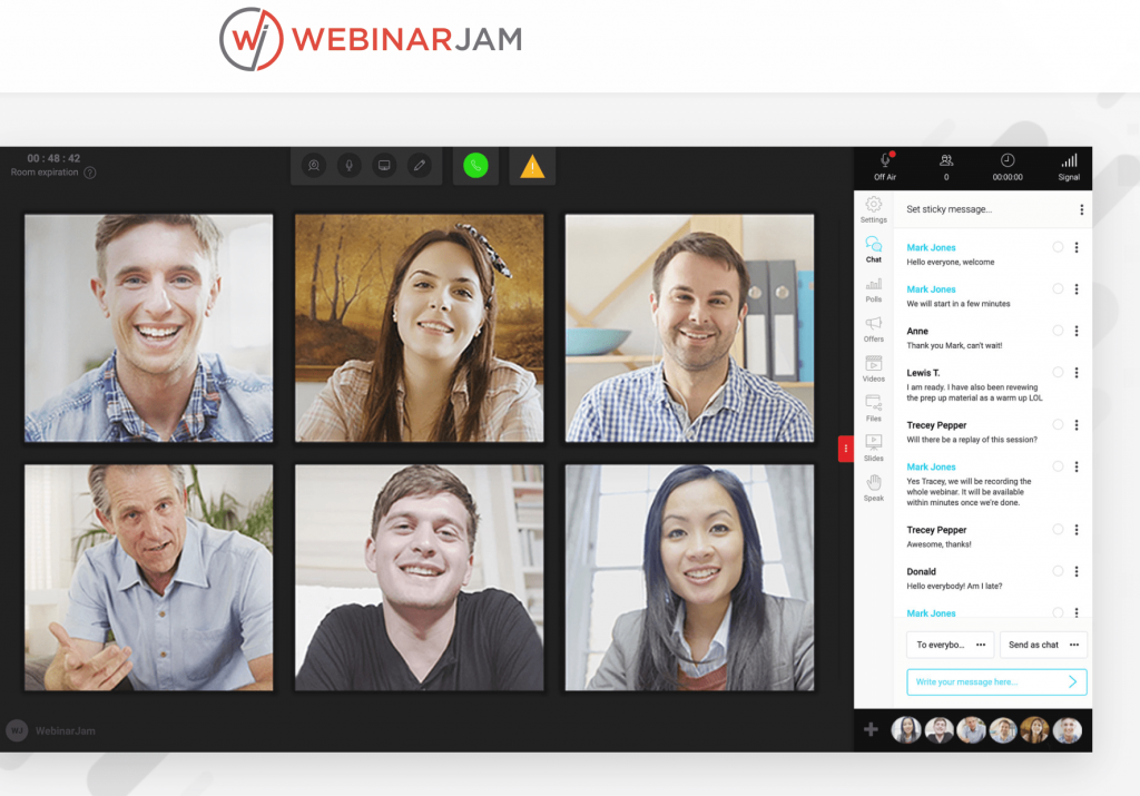 WebinarJam