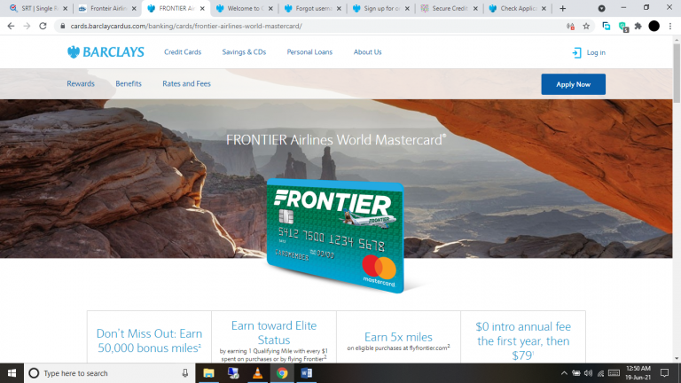 Frontier Credit Card Login, Bill Payment and Customer Support