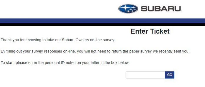Subaru Survey