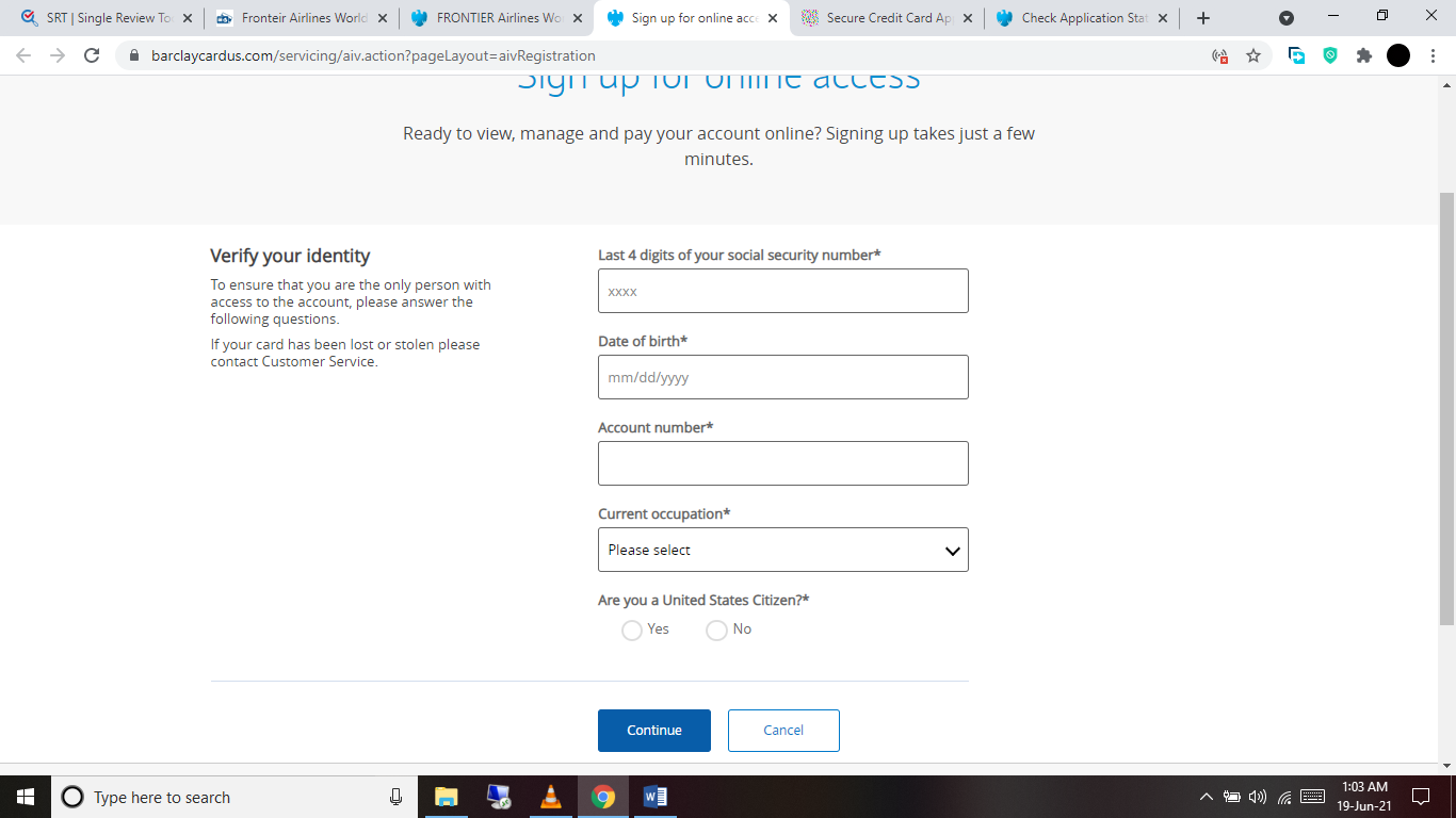 Frontier Credit Card Login, Bill Payment and Customer Support