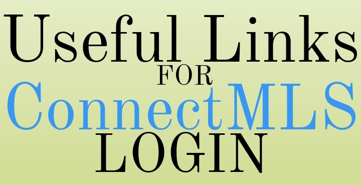 ConnectMLS Login