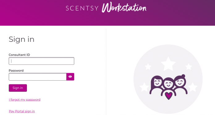 Scentsy Dashboard Login