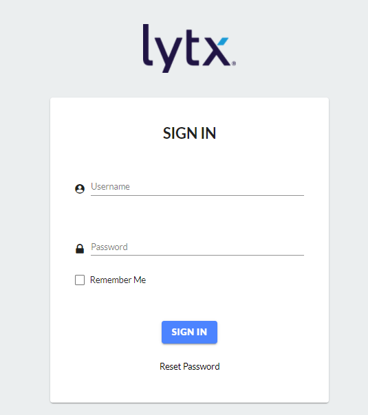 Lytx login