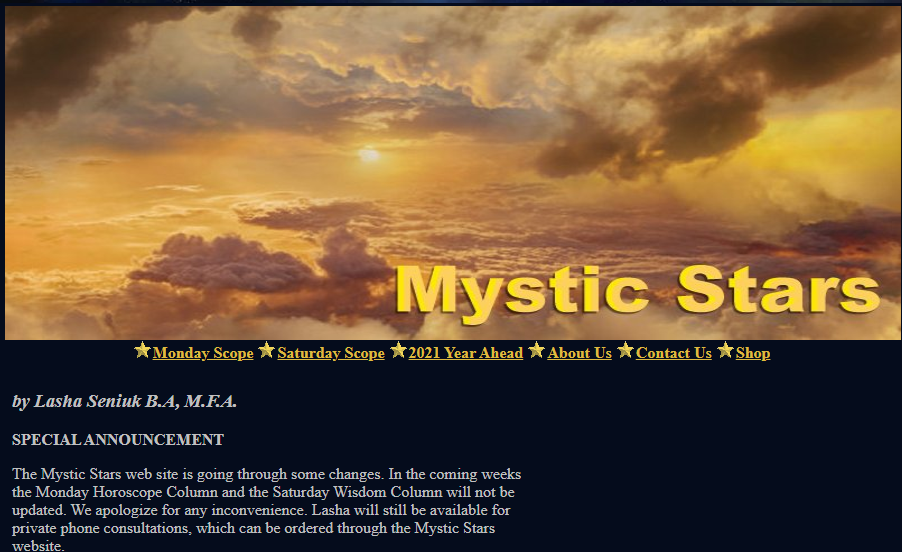 Mysticstars.net