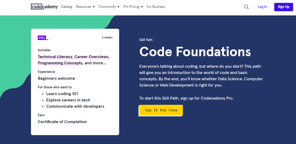 Code Foundations