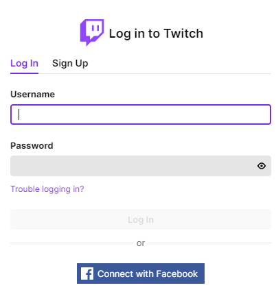 Twitch Support