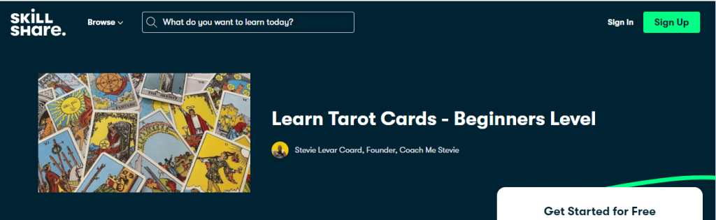 Learn Tarot Cards- Beginners Level