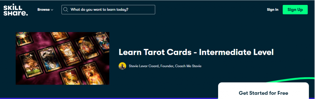 Learn Tarot Cards- Intermediate Level