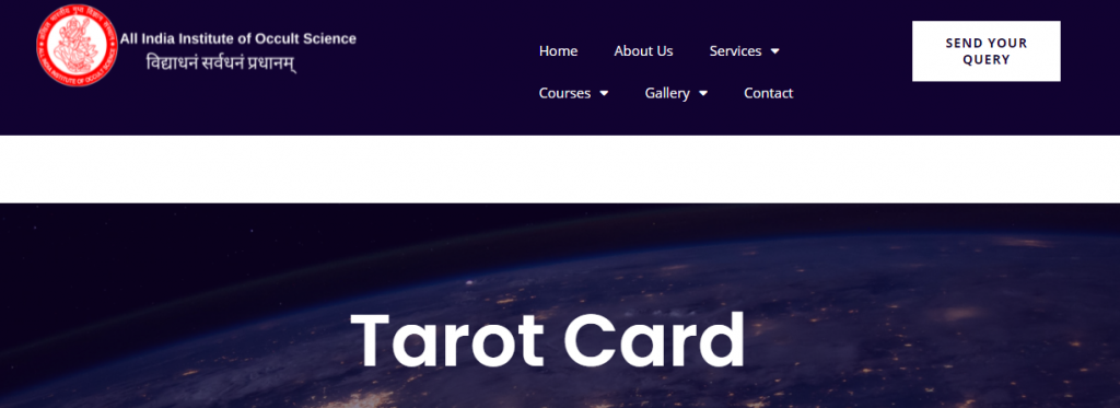Diploma in Tarot Card Reading