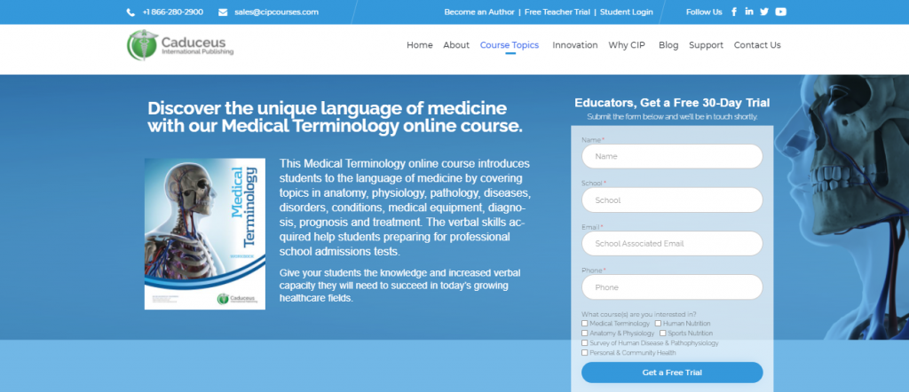Medical Terminology Certificate Course
