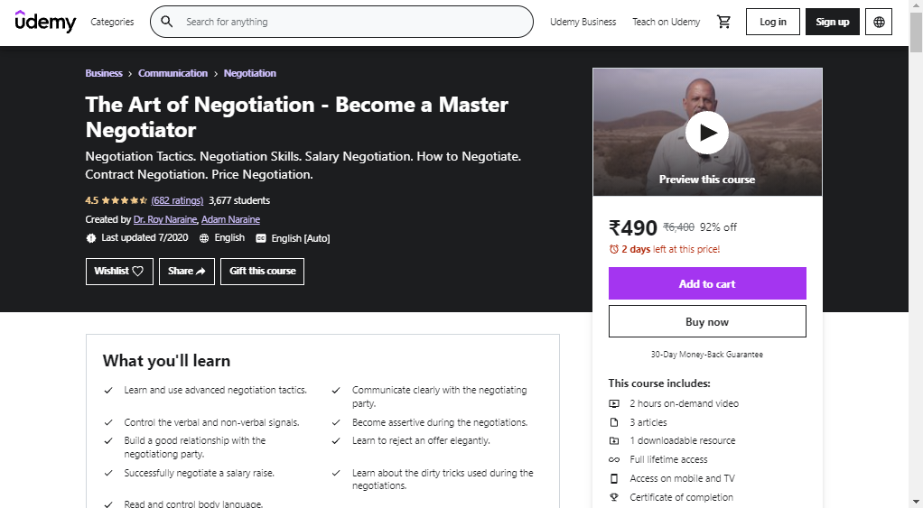 The Art of Negotiation: Become a Master Negotiator