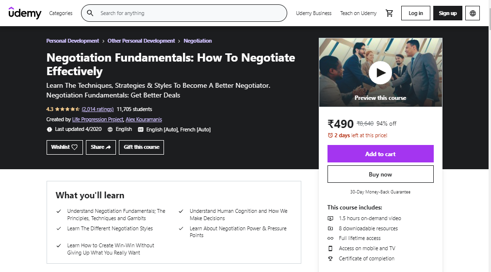 Negotiation Fundamentals: How to Negotiate Effectively