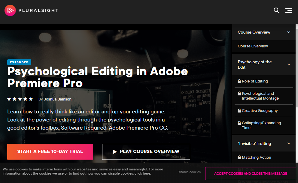 Psychological Editing in Adobe Premiere Pro