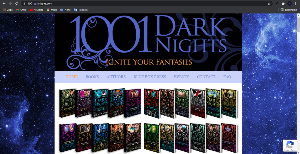 1001 Dark Nights