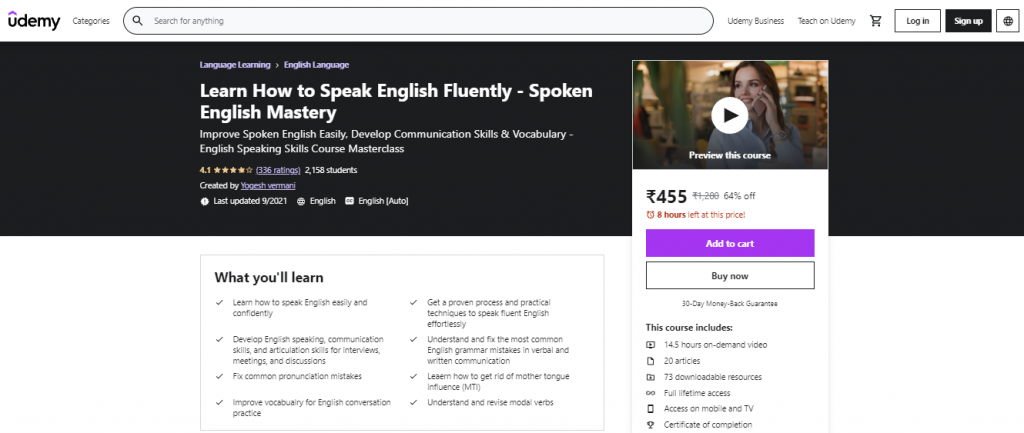 Learn How to Speak English Fluently – Spoken English Mastery