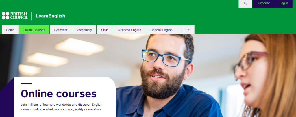 Online Courses by British Council