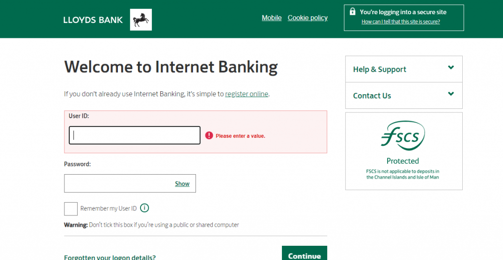 How To Enroll Into Lloyds Bank Travel Insurance Plan 