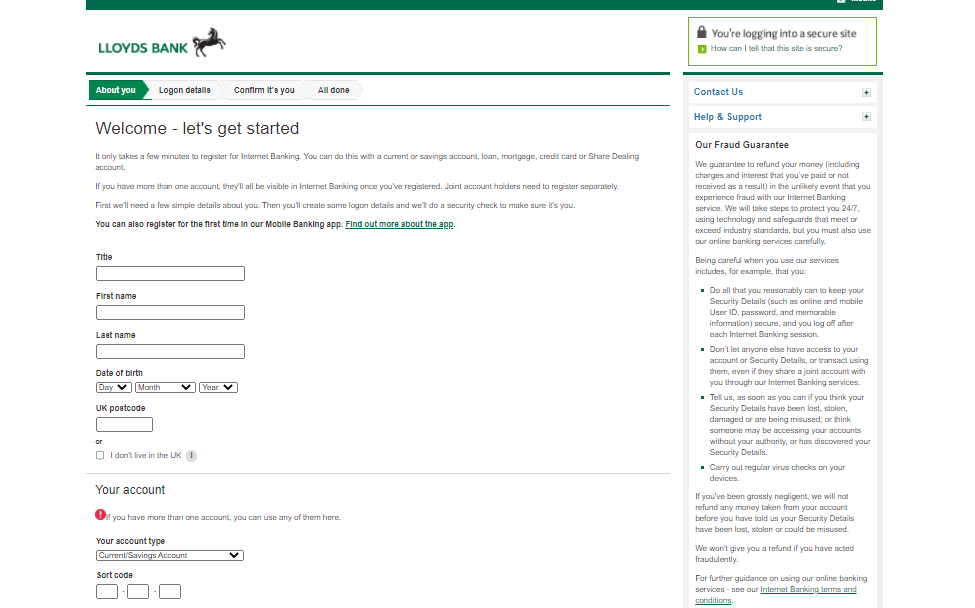 How To Enroll Into Lloyds Bank Travel Insurance Plan 