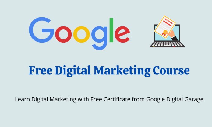 Free Digital Marketing Certifications