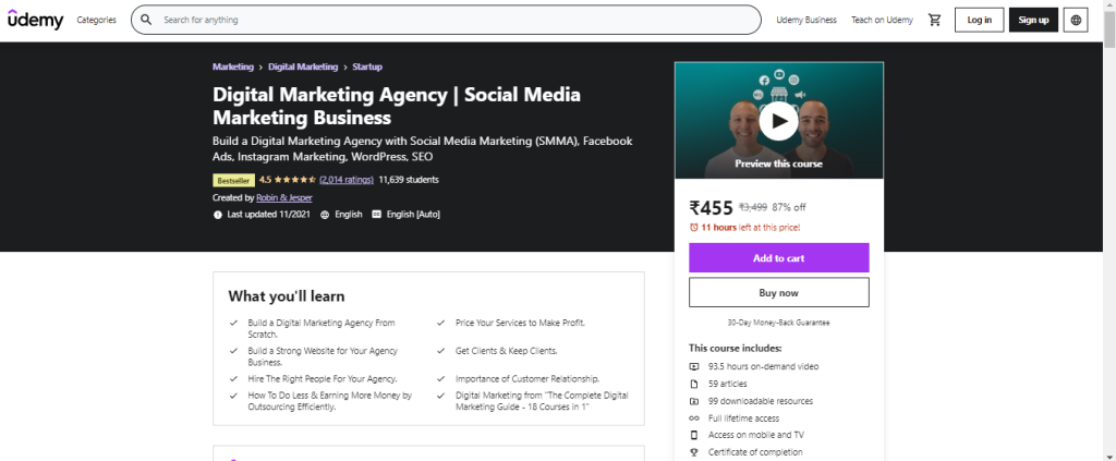 Digital Marketing Agency | Social Media Marketing Business