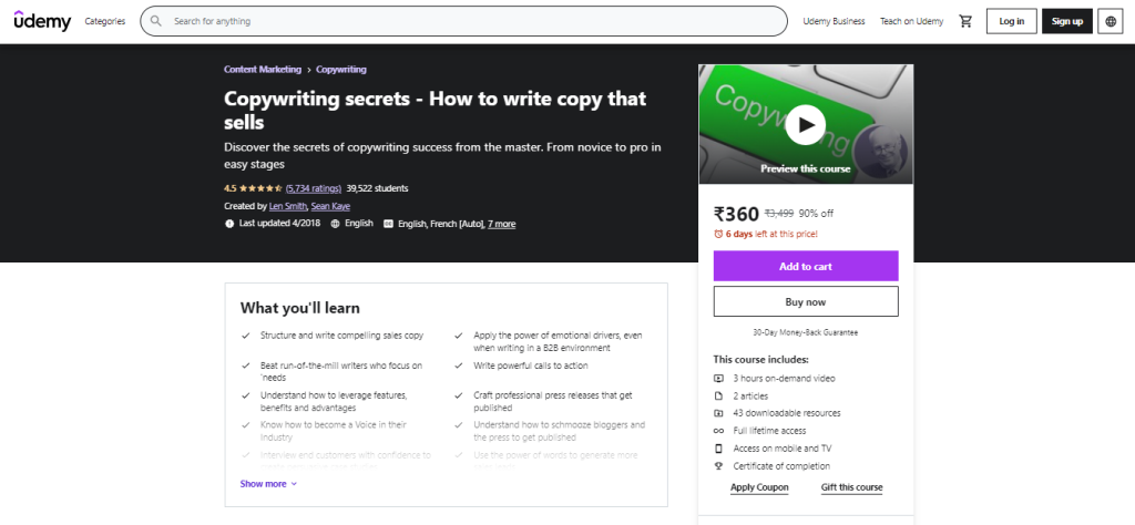 Copywriting Secrets – How to Write a Copy that Sells