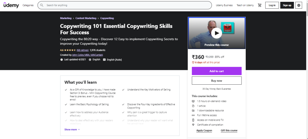Copywriting 101 – Essential Copywriting Skills for Success